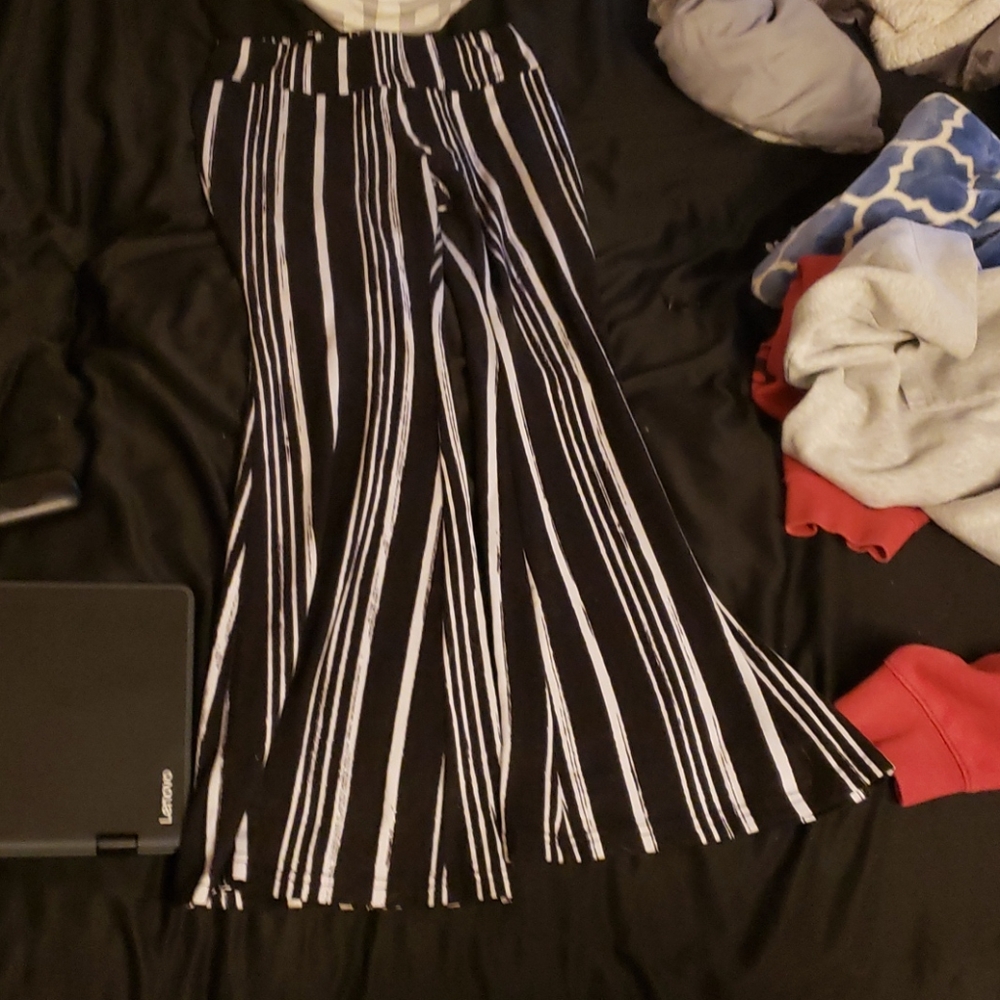 Flare pants
